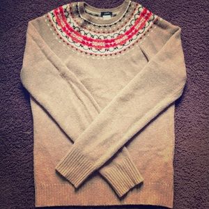 J.Crew lambs wool sweater size M